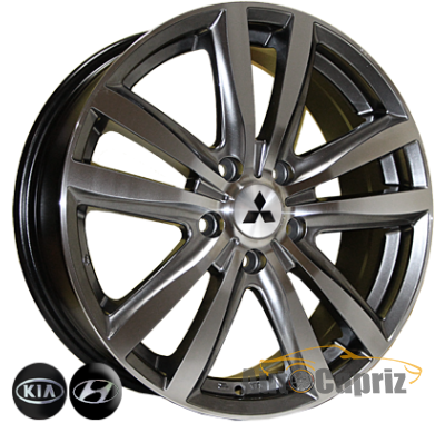 Диски Replica Mazda 7306 HB-P R16 W6.5 PCD5x114.3 ET46 DIA67.1  